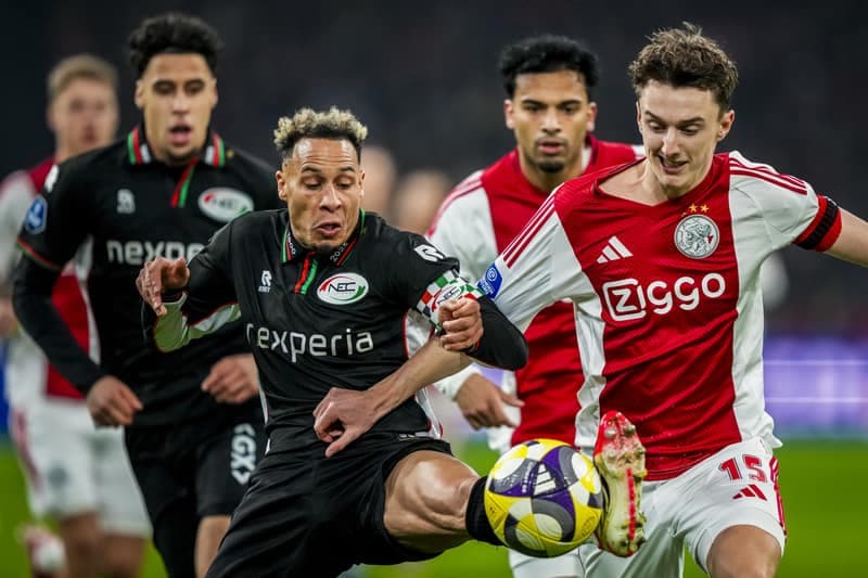 Football. Eredivisie. Ajax - NEC. 21.02.2026
