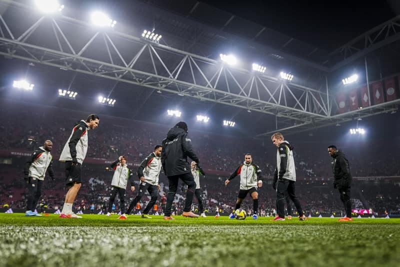 Football. Eredivisie. Ajax - NEC. 21.02.2026
