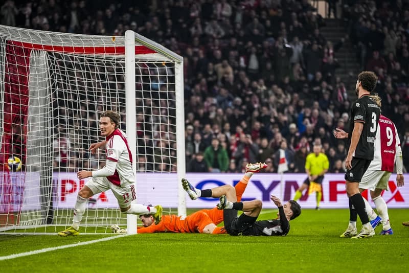 Football. Eredivisie. Ajax - NEC. 21.02.2026
