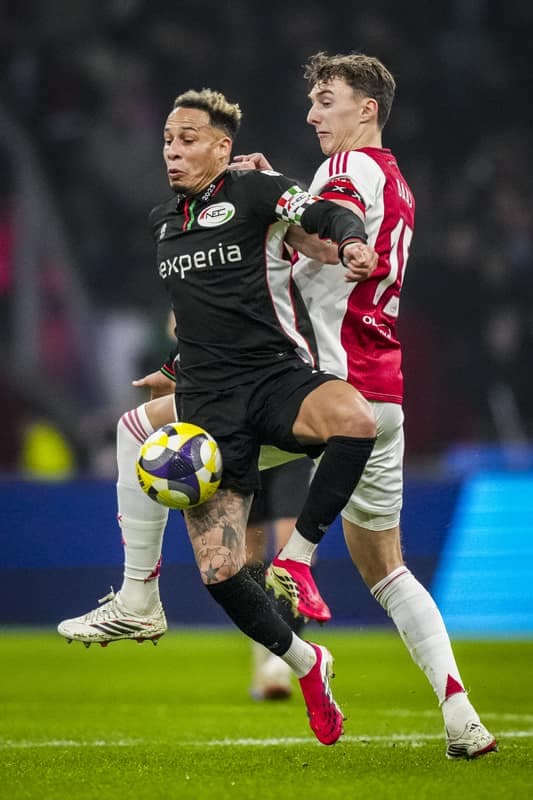 Football. Eredivisie. Ajax - NEC. 21.02.2026