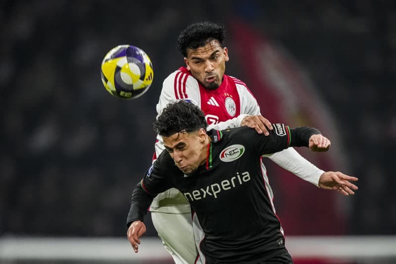 Football. Eredivisie. Ajax - NEC. 21.02.2026