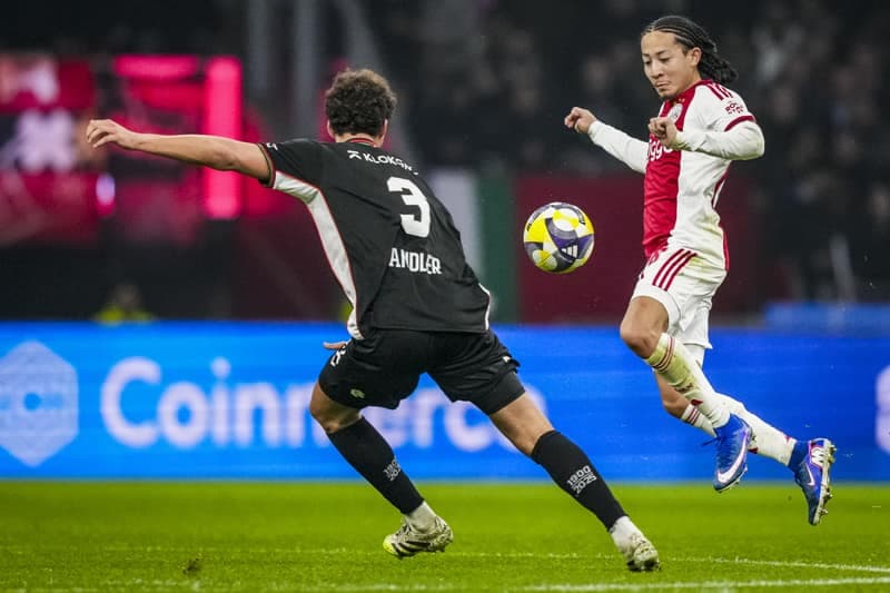 Football. Eredivisie. Ajax - NEC. 21.02.2026