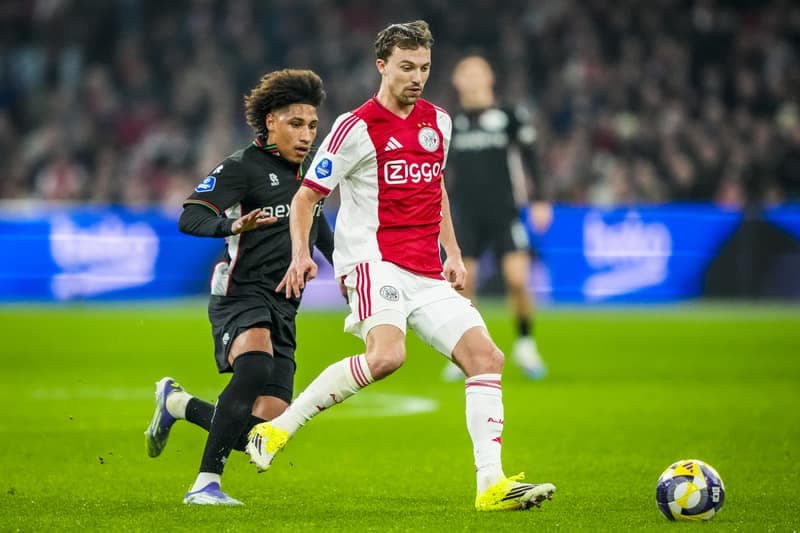 Football. Eredivisie. Ajax - NEC. 21.02.2026