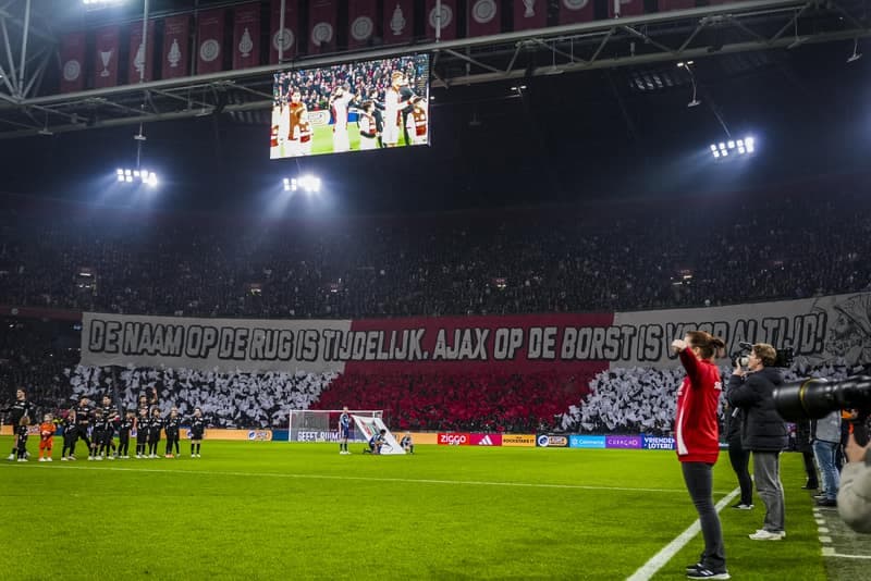 Football. Eredivisie. Ajax - NEC. 21.02.2026