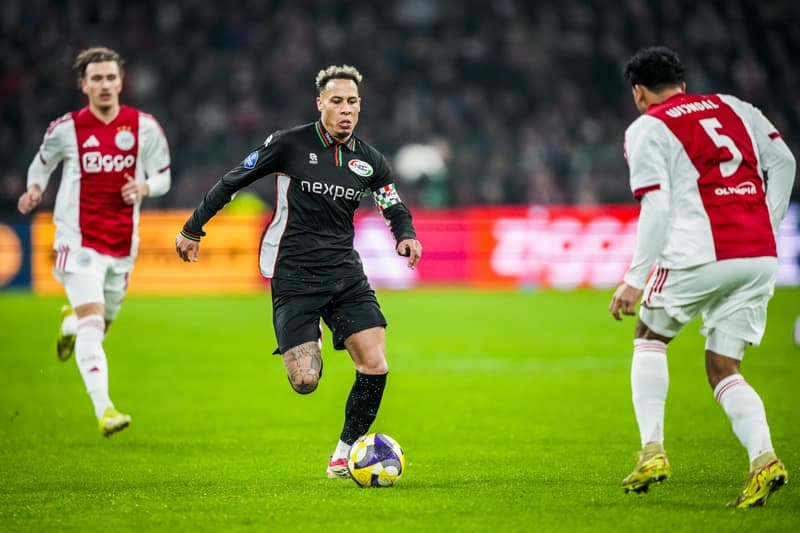 Football. Eredivisie. Ajax - NEC. 21.02.2026