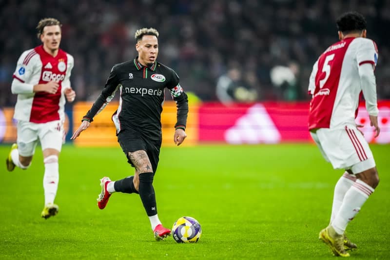 Football. Eredivisie. Ajax - NEC. 21.02.2026