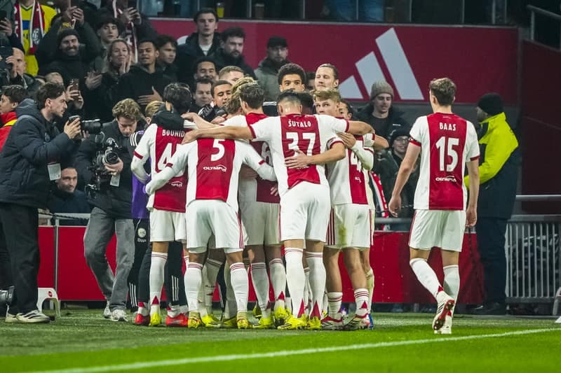Football. Eredivisie. Ajax - NEC. 21.02.2026