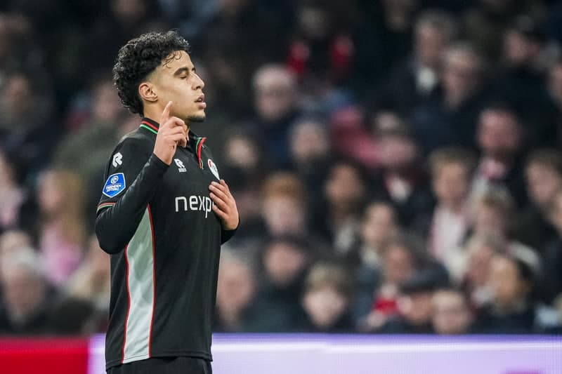 Football. Eredivisie. Ajax - NEC. 21.02.2026