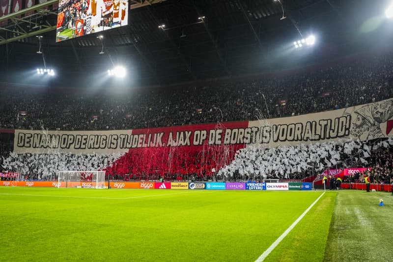Football. Eredivisie. Ajax - NEC. 21.02.2026