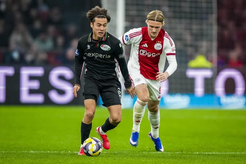 Football. Eredivisie. Ajax - NEC. 21.02.2026