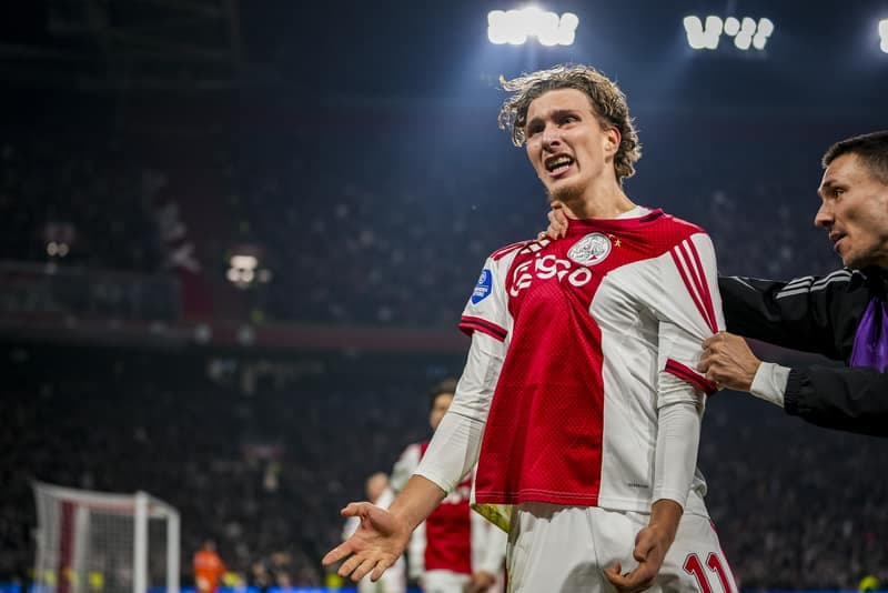 Football. Eredivisie. Ajax - NEC. 21.02.2026