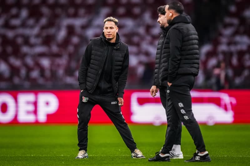 Football. Eredivisie. Ajax - NEC. 21.02.2026