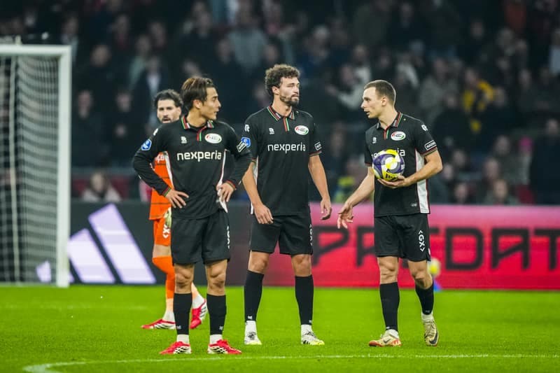 Football. Eredivisie. Ajax - NEC. 21.02.2026