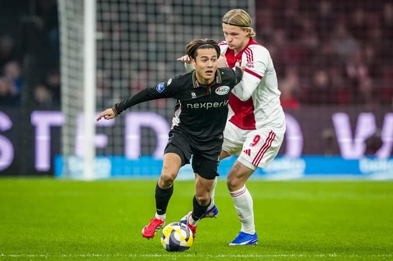 Football. Eredivisie. Ajax - NEC. 21.02.2026
