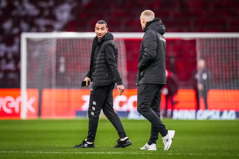 Football. Eredivisie. Ajax - NEC. 21.02.2026