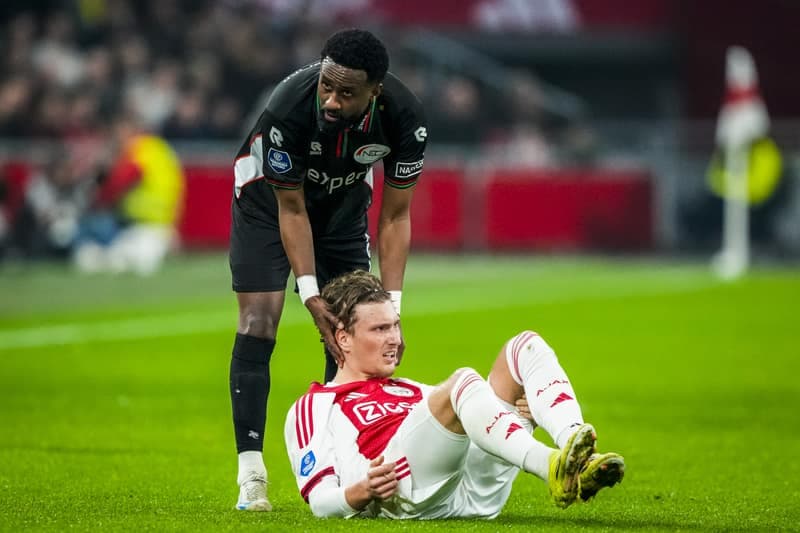 Football. Eredivisie. Ajax - NEC. 21.02.2026