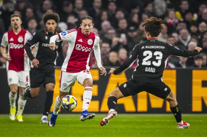Football. Eredivisie. Ajax - NEC. 21.02.2026