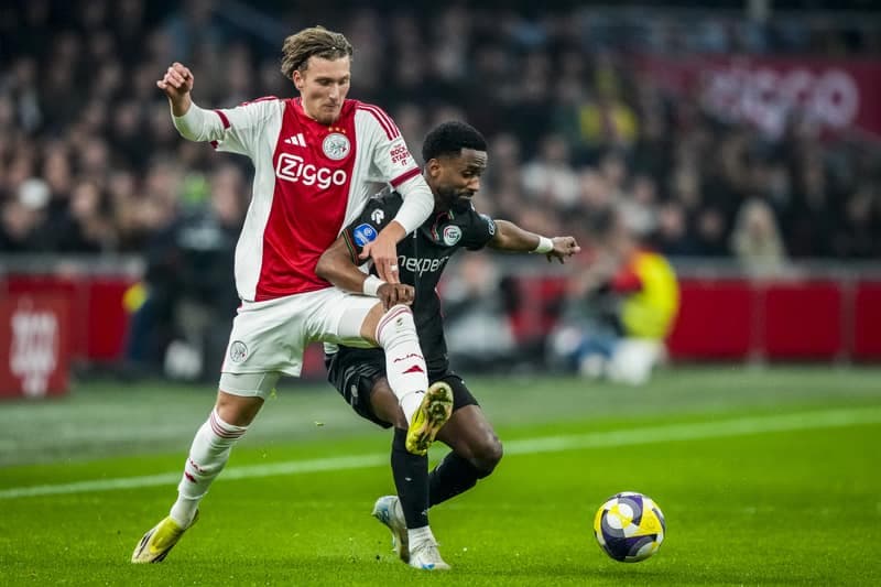 Football. Eredivisie. Ajax - NEC. 21.02.2026