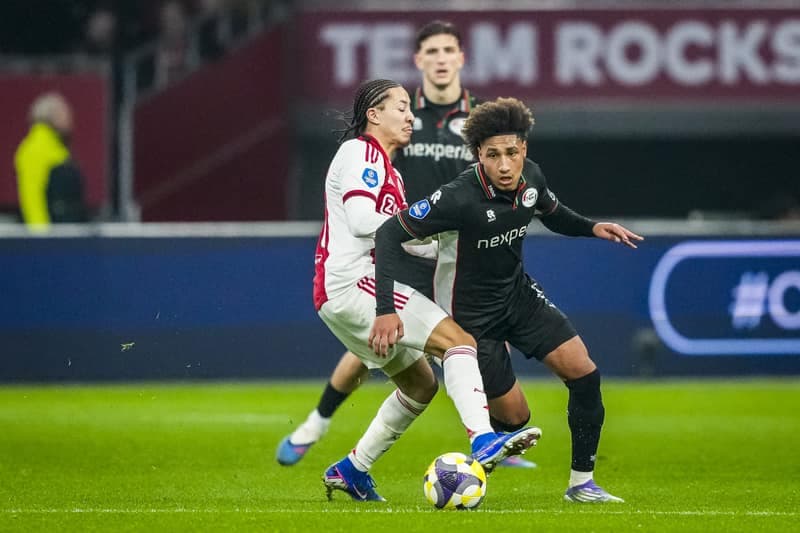 Football. Eredivisie. Ajax - NEC. 21.02.2026