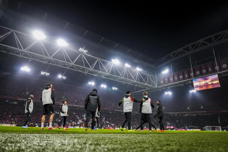 Football. Eredivisie. Ajax - NEC. 21.02.2026