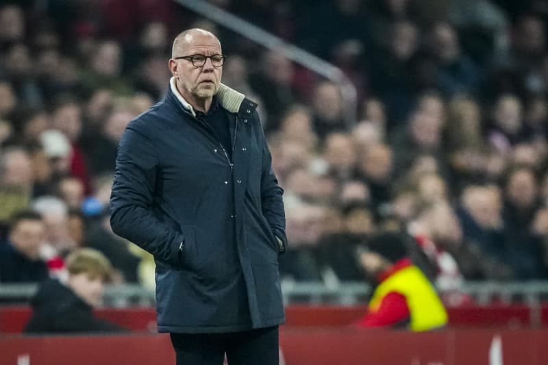 Football. Eredivisie. Ajax - NEC. 21.02.2026