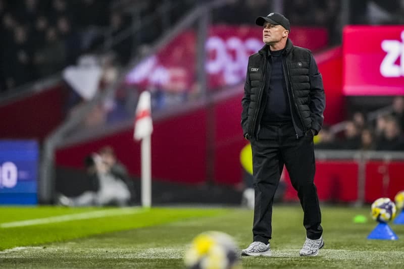 Football. Eredivisie. Ajax - NEC. 21.02.2026