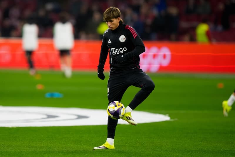 Football. Eredivisie. Ajax - NEC. 21.02.2026