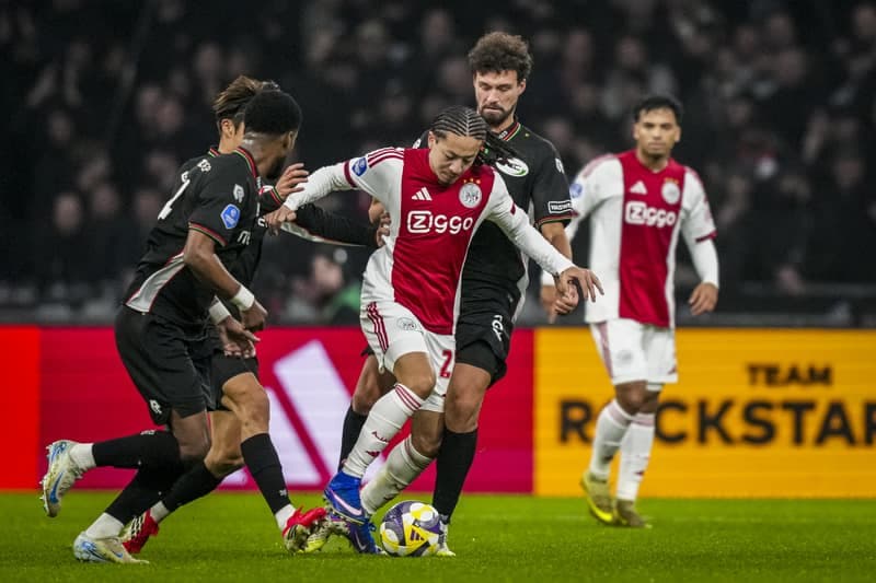 Football. Eredivisie. Ajax - NEC. 21.02.2026