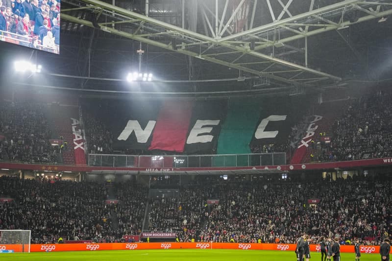 Football. Eredivisie. Ajax - NEC. 21.02.2026
