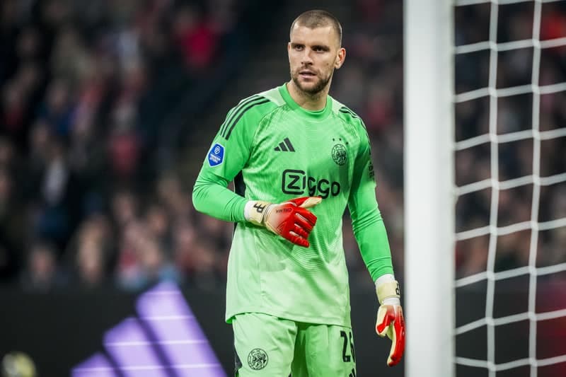 Football. Eredivisie. Ajax - NEC. 21.02.2026