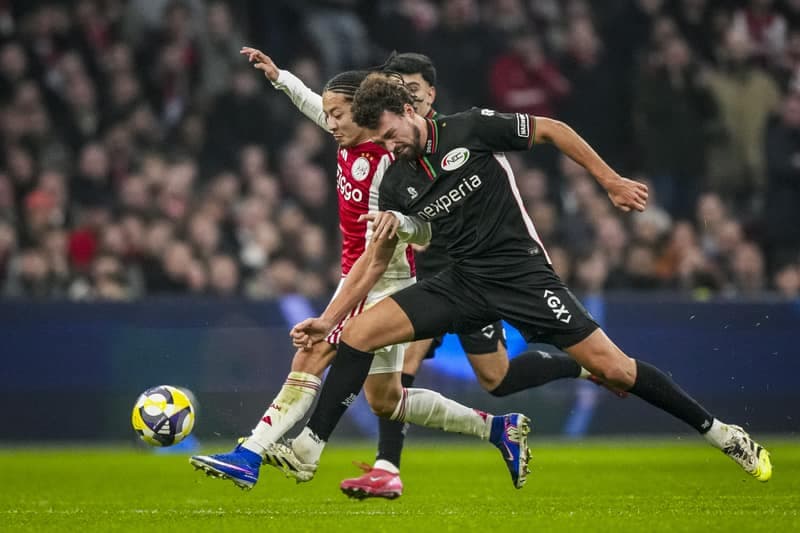 Football. Eredivisie. Ajax - NEC. 21.02.2026