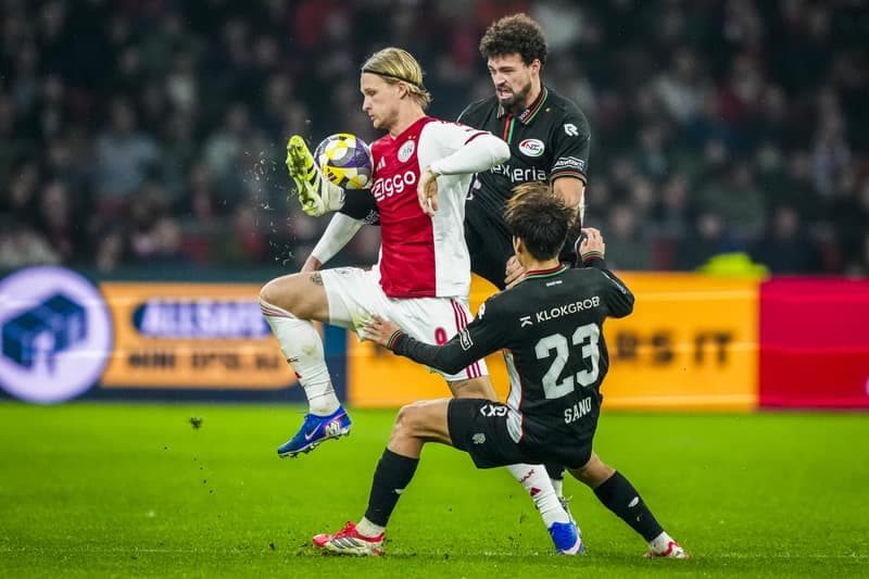 Football. Eredivisie. Ajax - NEC. 21.02.2026