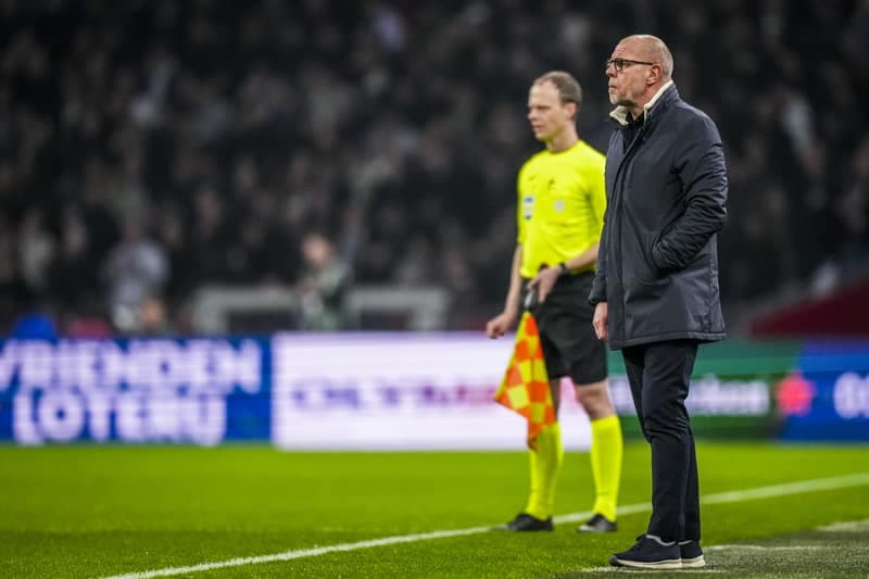 Football. Eredivisie. Ajax - NEC. 21.02.2026