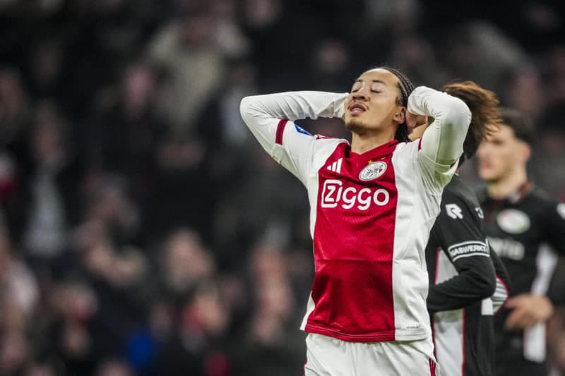 Football. Eredivisie. Ajax - NEC. 21.02.2026