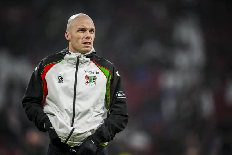 Football. Eredivisie. Ajax - NEC. 21.02.2026