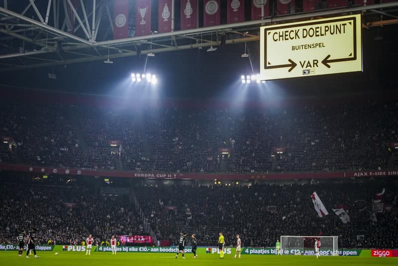 Football. Eredivisie. Ajax - NEC. 21.02.2026