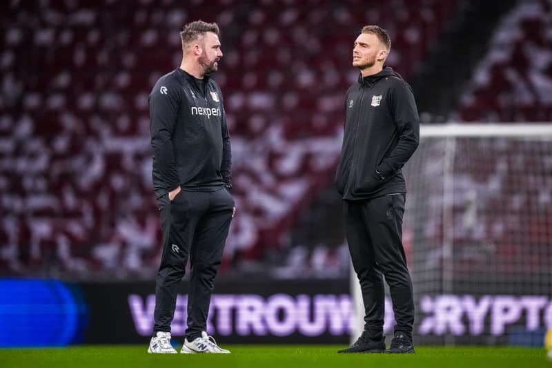 Football. Eredivisie. Ajax - NEC. 21.02.2026