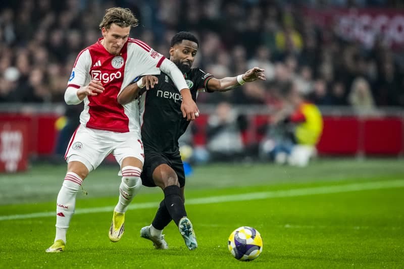 Football. Eredivisie. Ajax - NEC. 21.02.2026