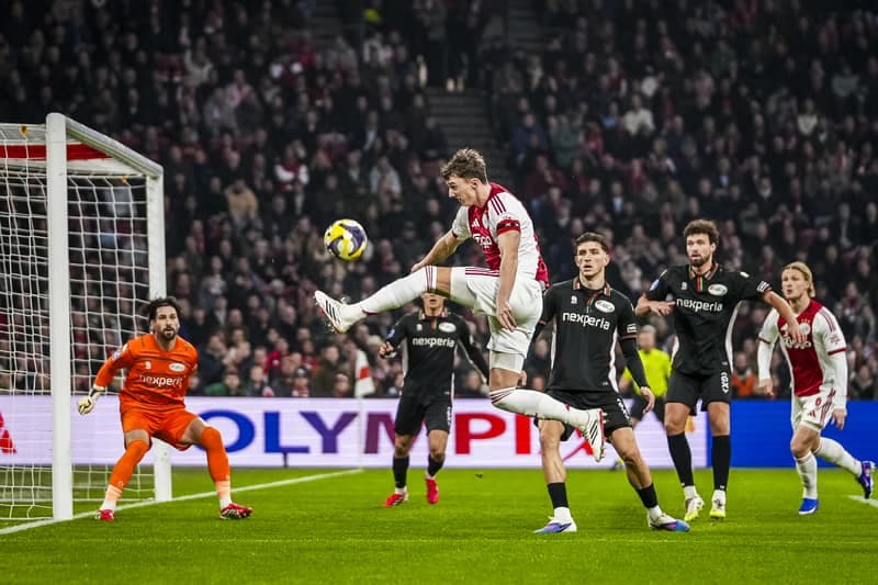Football. Eredivisie. Ajax - NEC. 21.02.2026