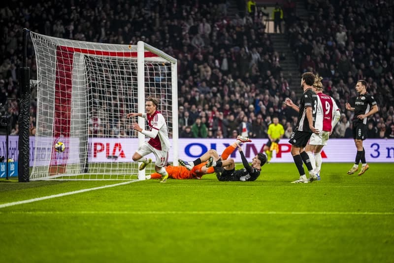 Football. Eredivisie. Ajax - NEC. 21.02.2026