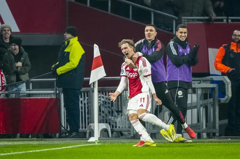 Football. Eredivisie. Ajax - NEC. 21.02.2026