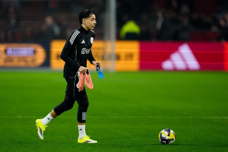 Football. Eredivisie. Ajax - NEC. 21.02.2026