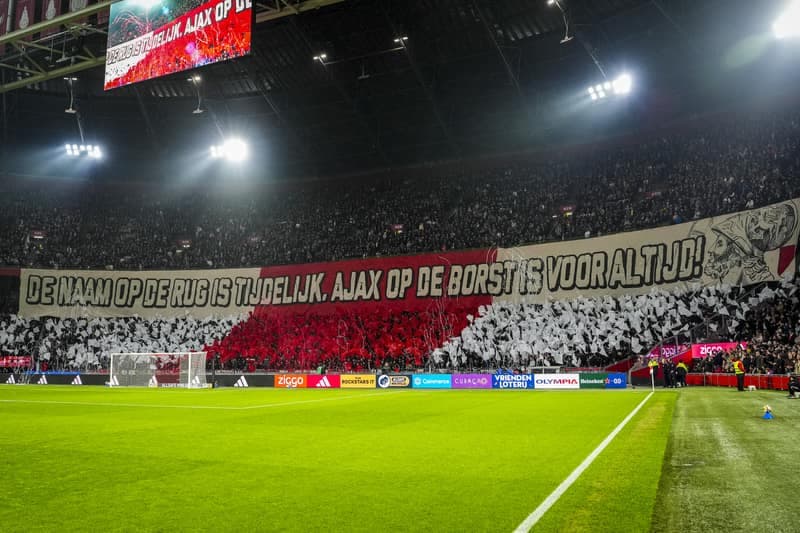 Football. Eredivisie. Ajax - NEC. 21.02.2026