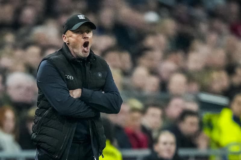 Football. Eredivisie. Ajax - NEC. 21.02.2026