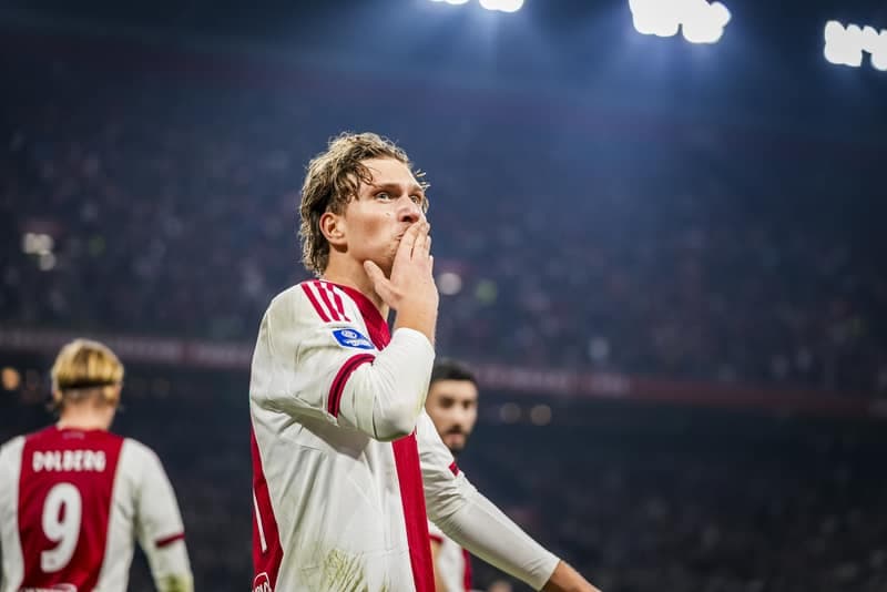 Football. Eredivisie. Ajax - NEC. 21.02.2026