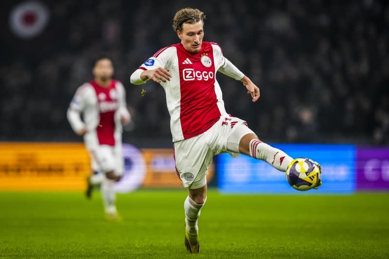 Football. Eredivisie. Ajax - NEC. 21.02.2026