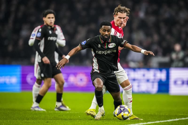 Football. Eredivisie. Ajax - NEC. 21.02.2026