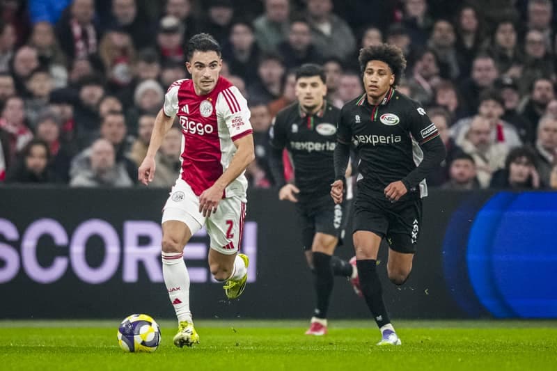 Football. Eredivisie. Ajax - NEC. 21.02.2026