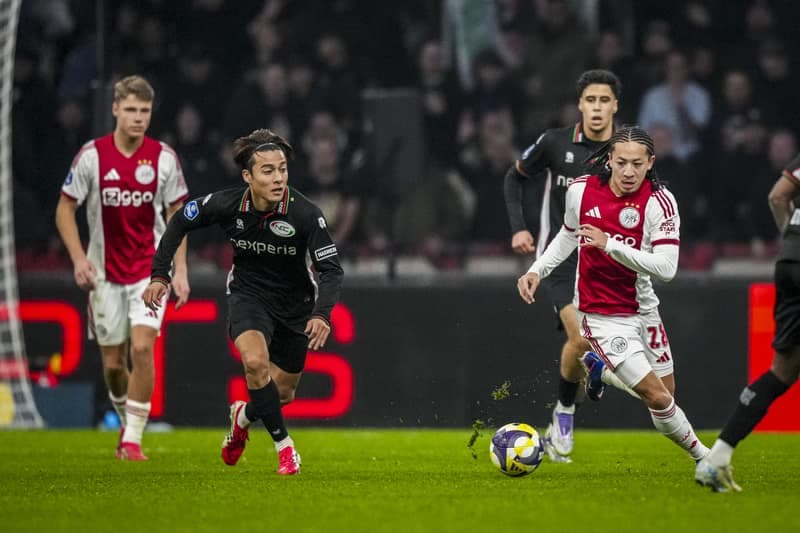 Football. Eredivisie. Ajax - NEC. 21.02.2026