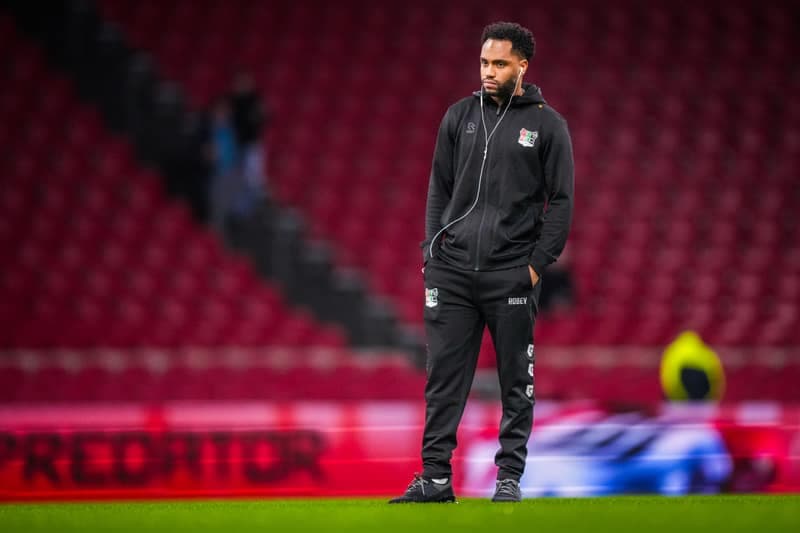 Football. Eredivisie. Ajax - NEC. 21.02.2026